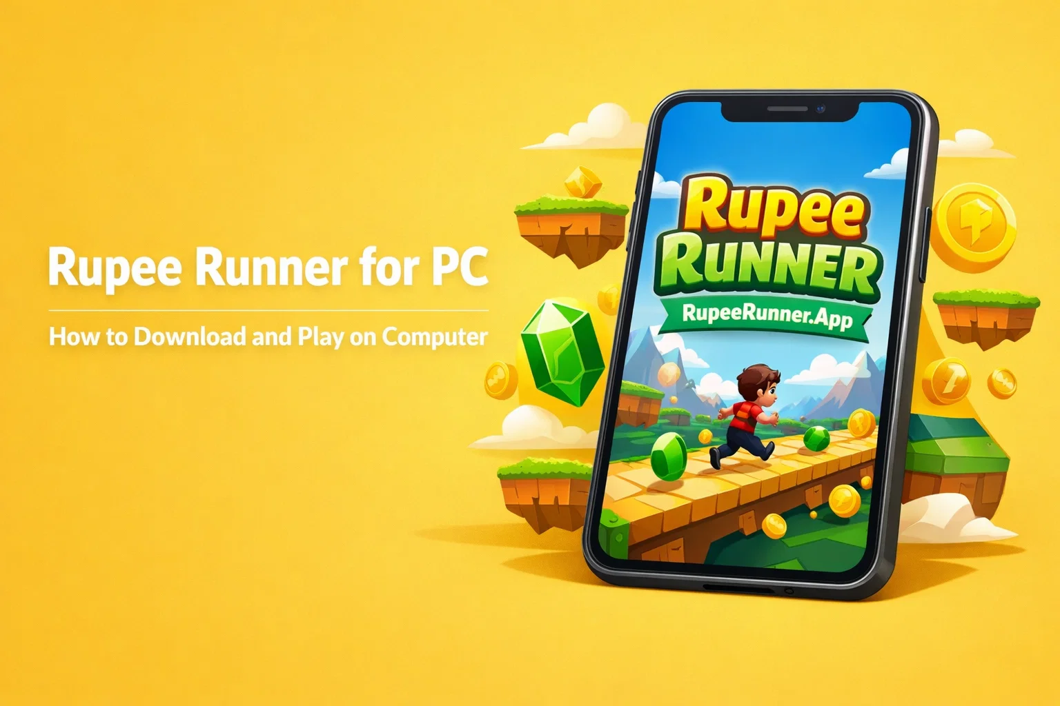 Rupee Runner for PC